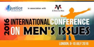 El próximo Julio se iniciará una conferencia internacional sobre los problemas masculinos. Buscará debatir contra las feministas