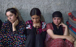 Mujeres Yazidis