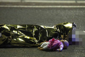 Víctima del ataque terrorista de Niza