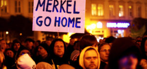Merkel Go Home