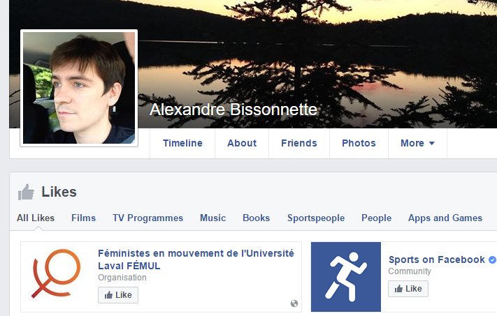 Alexandre Bissonnette Feminist 
