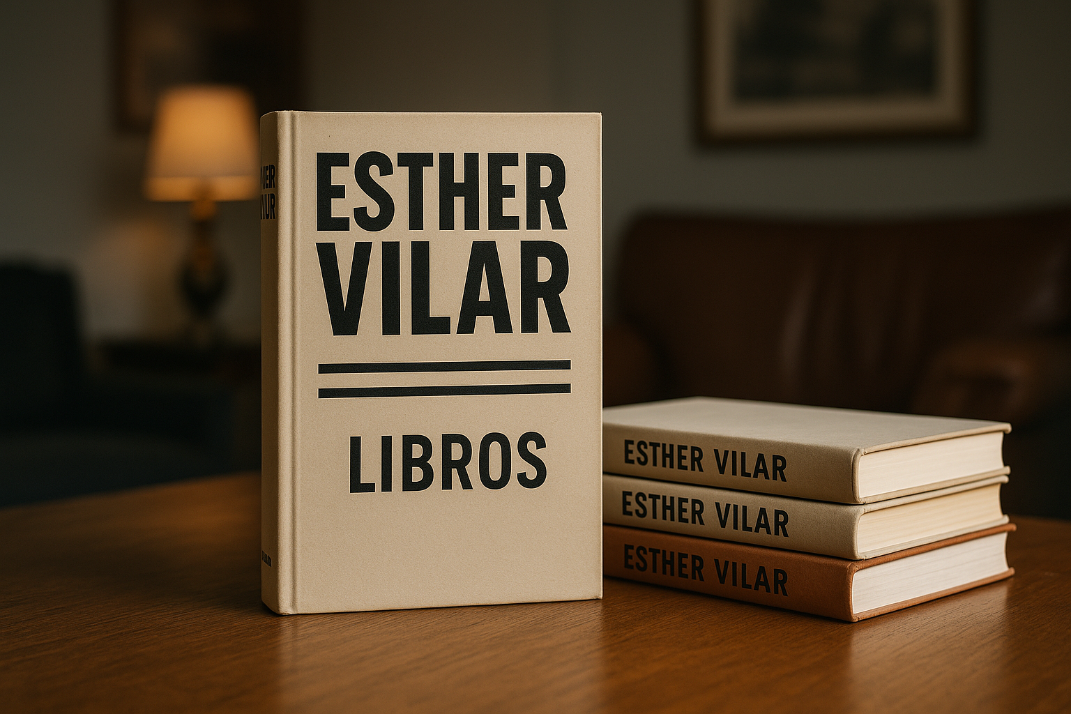 Los mejores libros de Esther Vilar