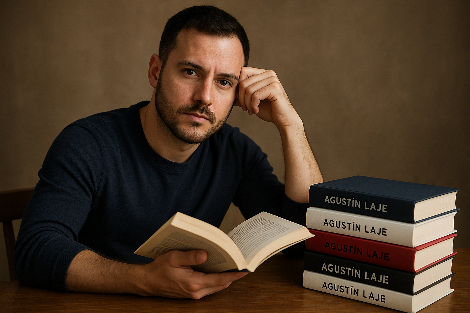 Los 5 mejores libros de Agustín Laje