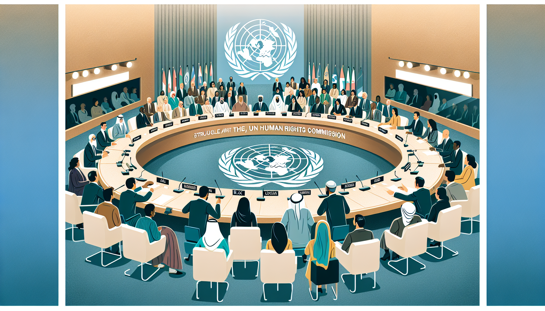 Varones Unidos luchan contra la misandria en la ONU