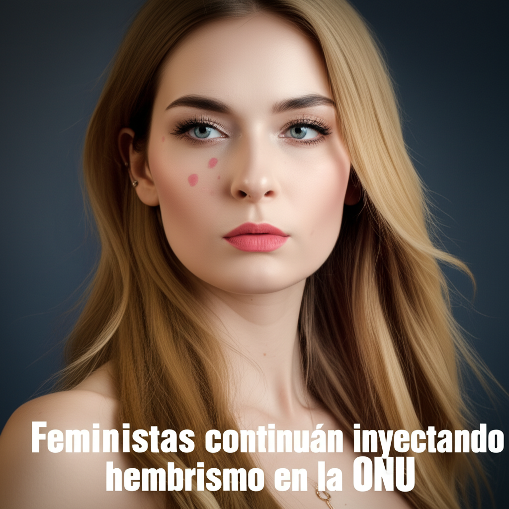 Feministas inyectando hembrismo en la ONU