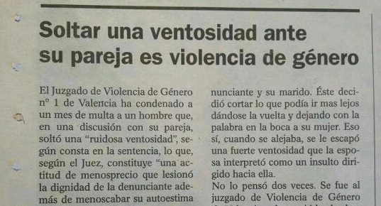 Me cago en la violencia de género