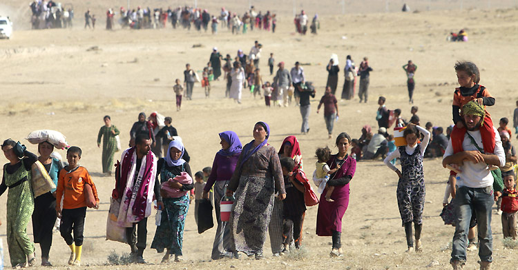 Refugiados Yazidíes 