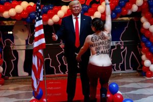Trump Femen España